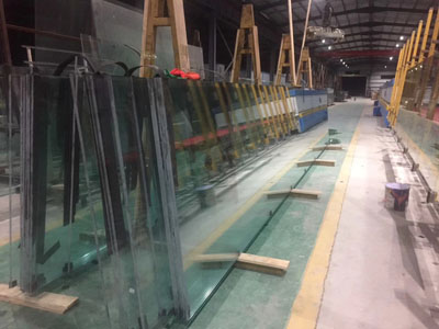 oversized glass