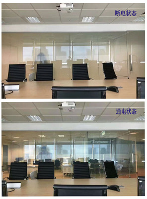 Dimming glass