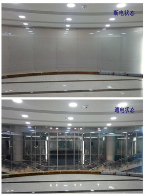 Dimming glass