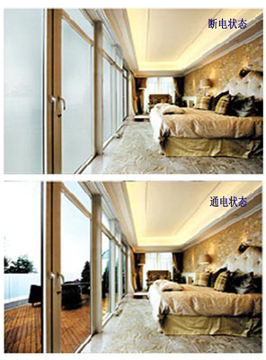 Dimming glass