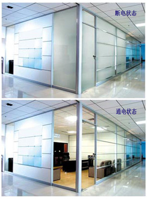 Dimming glass