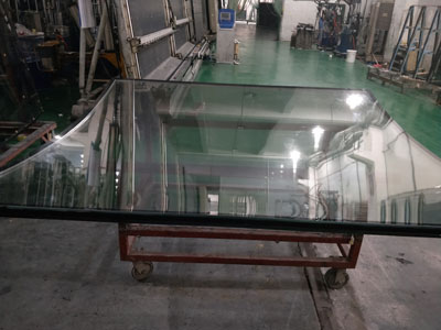hollow low-e glass