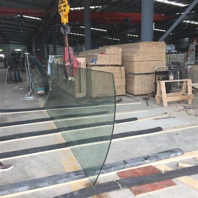 bent steel glass