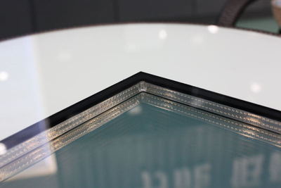 hollow low-e glass