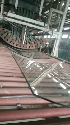 bent steel glass