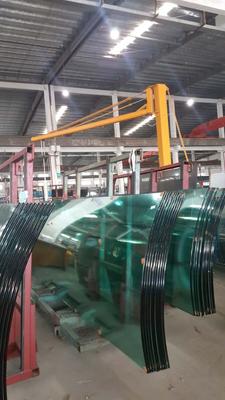 bent steel glass
