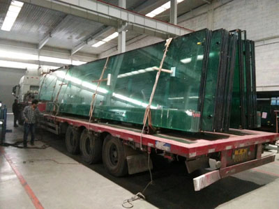 hollow low-e glass