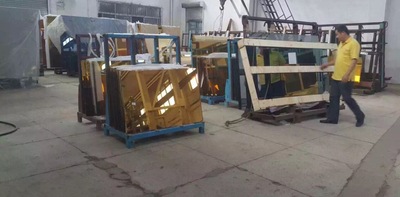 Heat Reflective Coated Glass