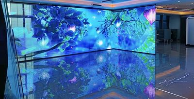 LED格栅透明显示屏